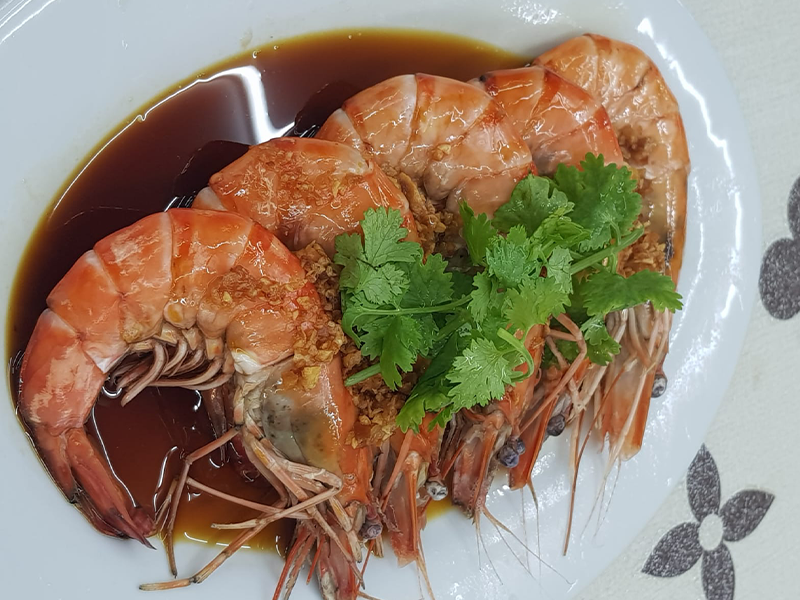 Juicy Prawns